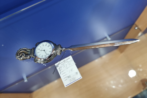 Нож для бумаг 00108966, серебро 925 Нож для бумаг 00108966, серебро 925